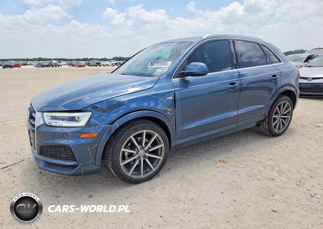 2018 Audi Q3 Premium Plus