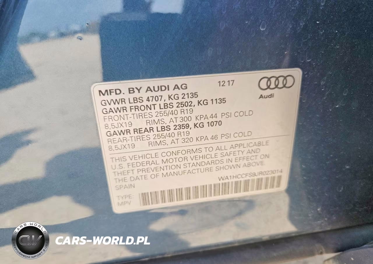 2018 Audi Q3 Premium Plus VIN:WA1HCCFS9JR023014 - 12