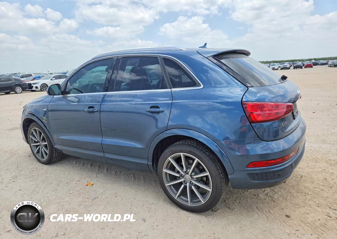 2018 Audi Q3 Premium Plus VIN:WA1HCCFS9JR023014 - 2