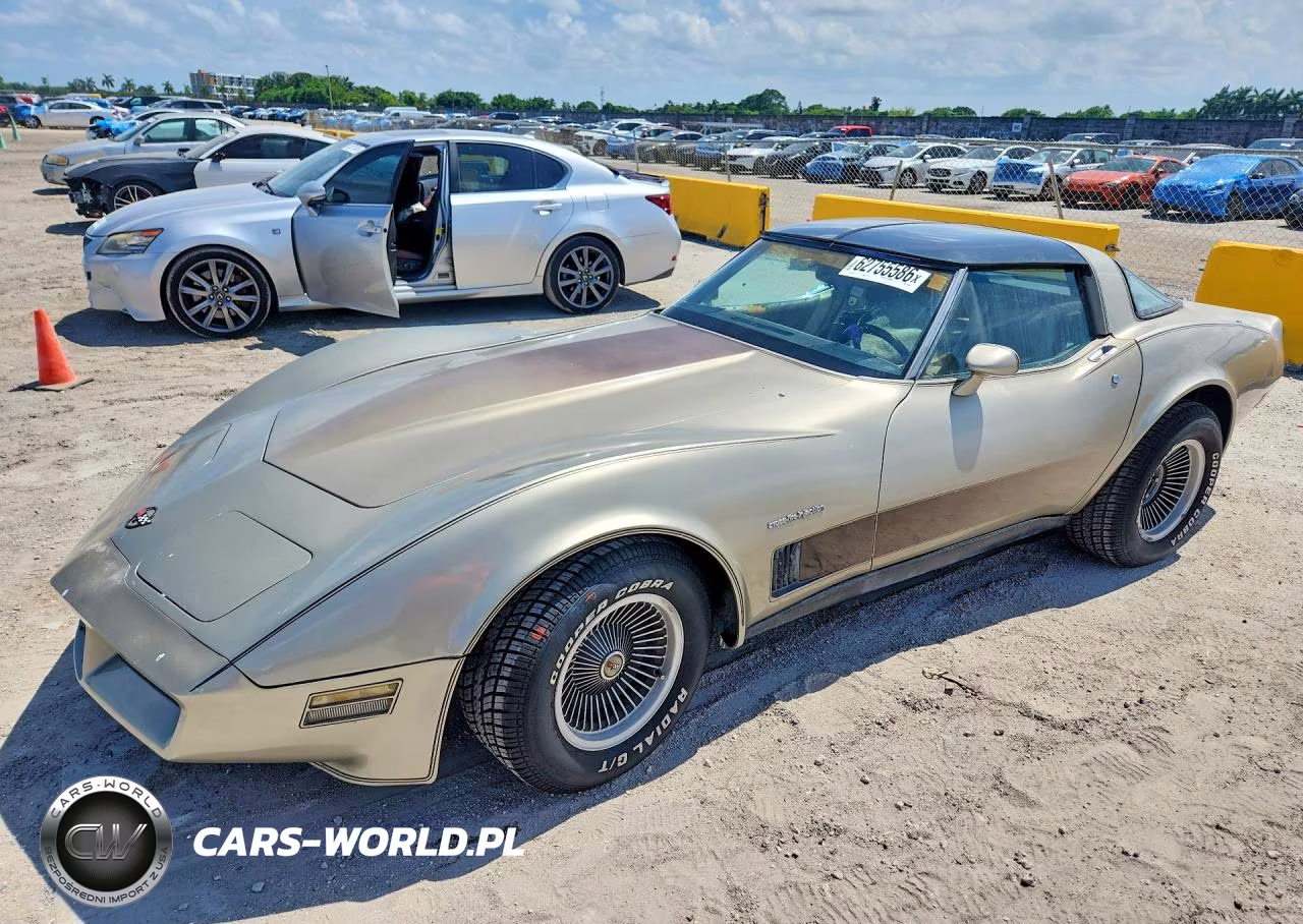 1982 Chevrolet Corvette