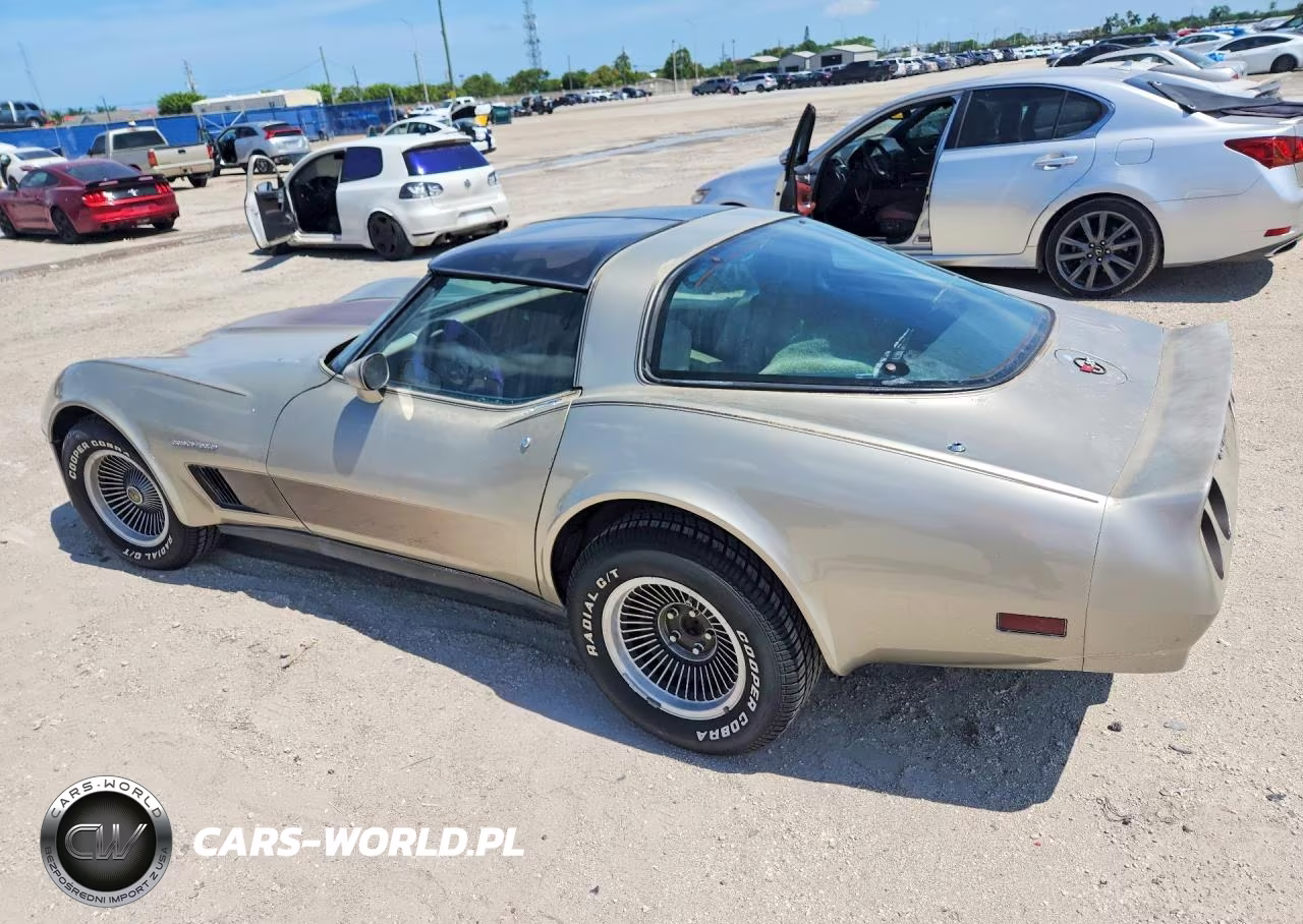 1982 Chevrolet Corvette VIN:1G1AY0788C5121304 - 2