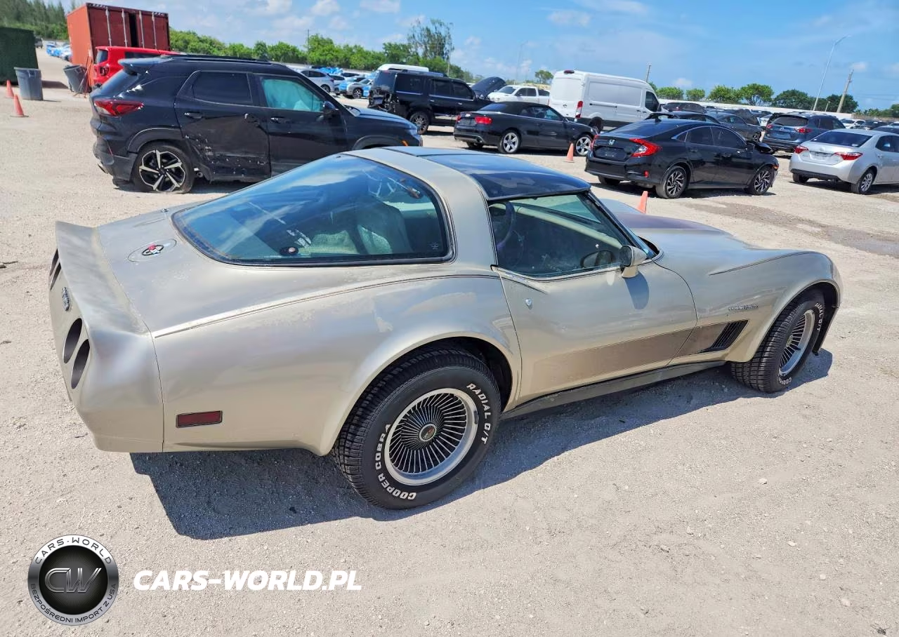 1982 Chevrolet Corvette VIN:1G1AY0788C5121304 - 3