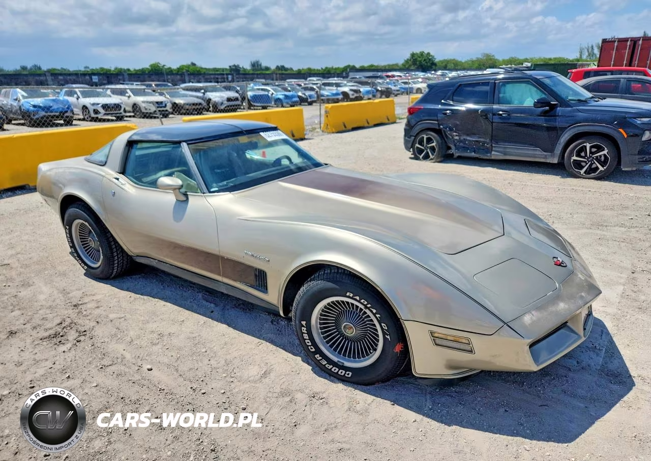 1982 Chevrolet Corvette VIN:1G1AY0788C5121304 - 4