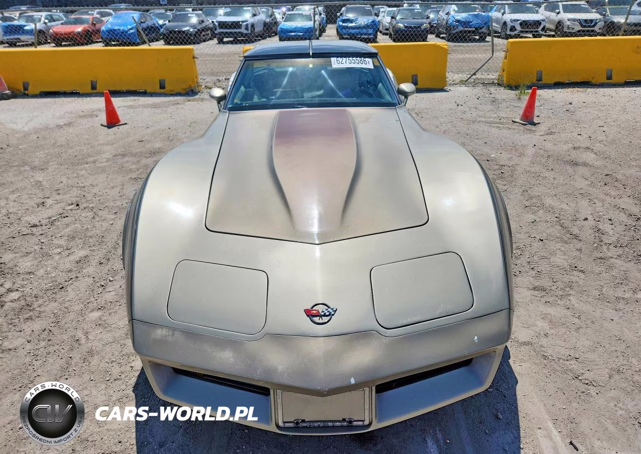 1982 Chevrolet Corvette VIN:1G1AY0788C5121304 - 5