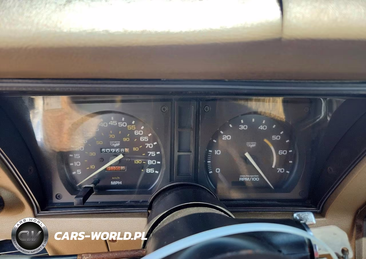 1982 Chevrolet Corvette VIN:1G1AY0788C5121304 - 9