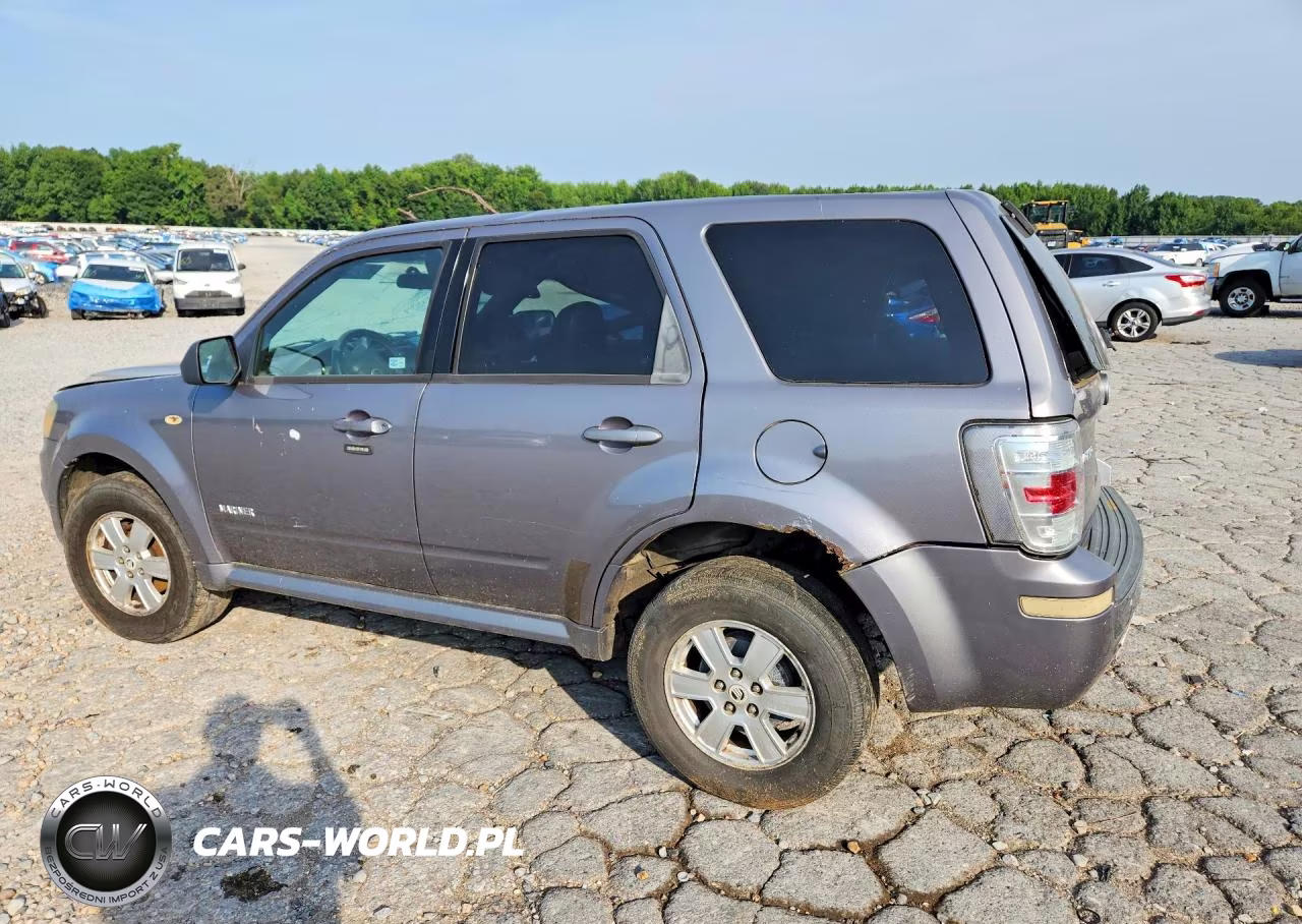 2008 Mercury Mariner VIN:4M2CU81Z18KJ10370 - 2