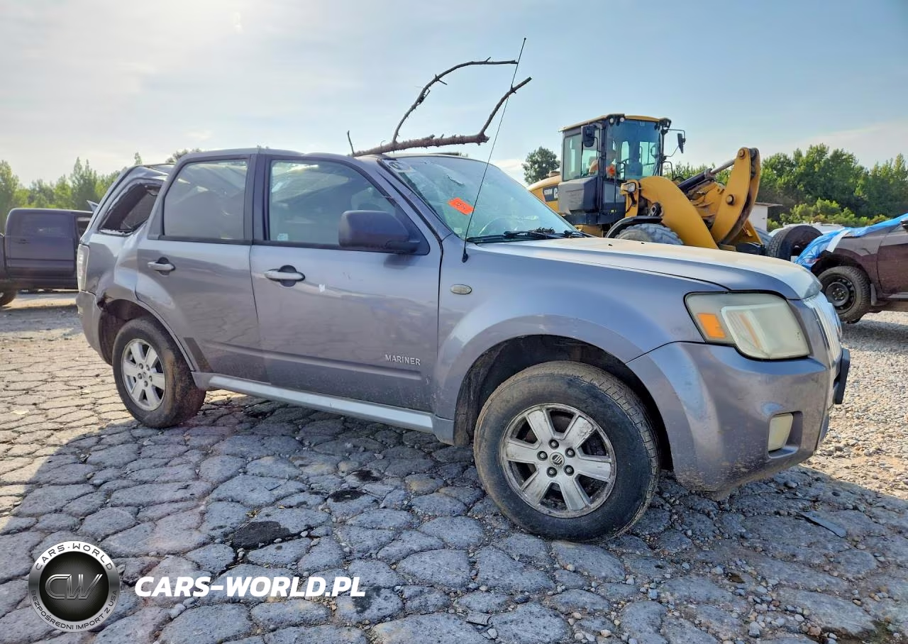 2008 Mercury Mariner VIN:4M2CU81Z18KJ10370 - 4