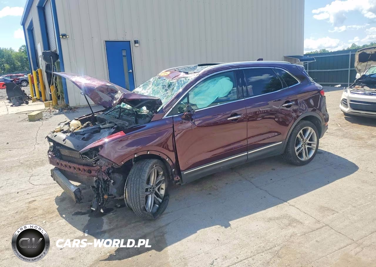 2019 Lincoln Mkc Reserve VIN:5LMCJ3D94KUL46755 - 1