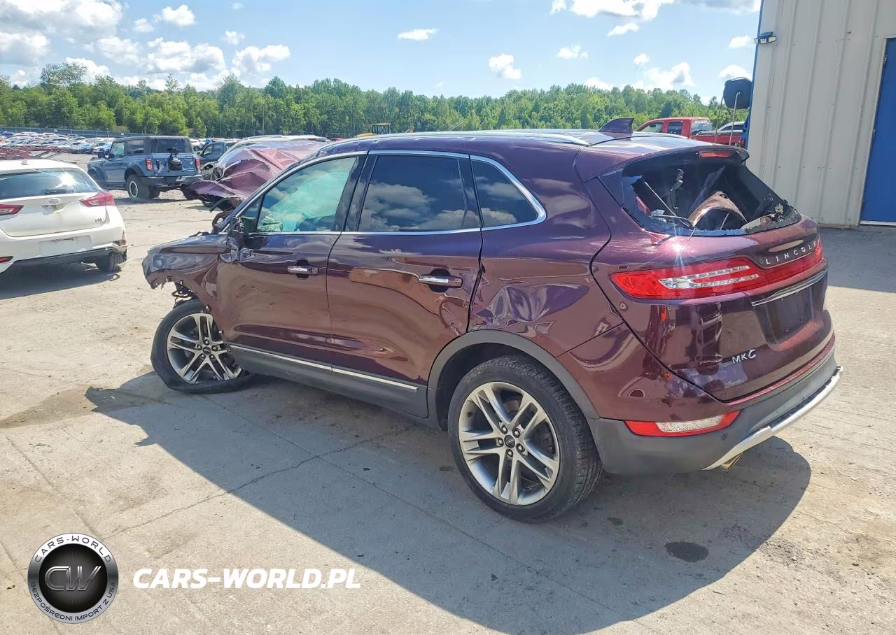 2019 Lincoln Mkc Reserve VIN:5LMCJ3D94KUL46755 - 2