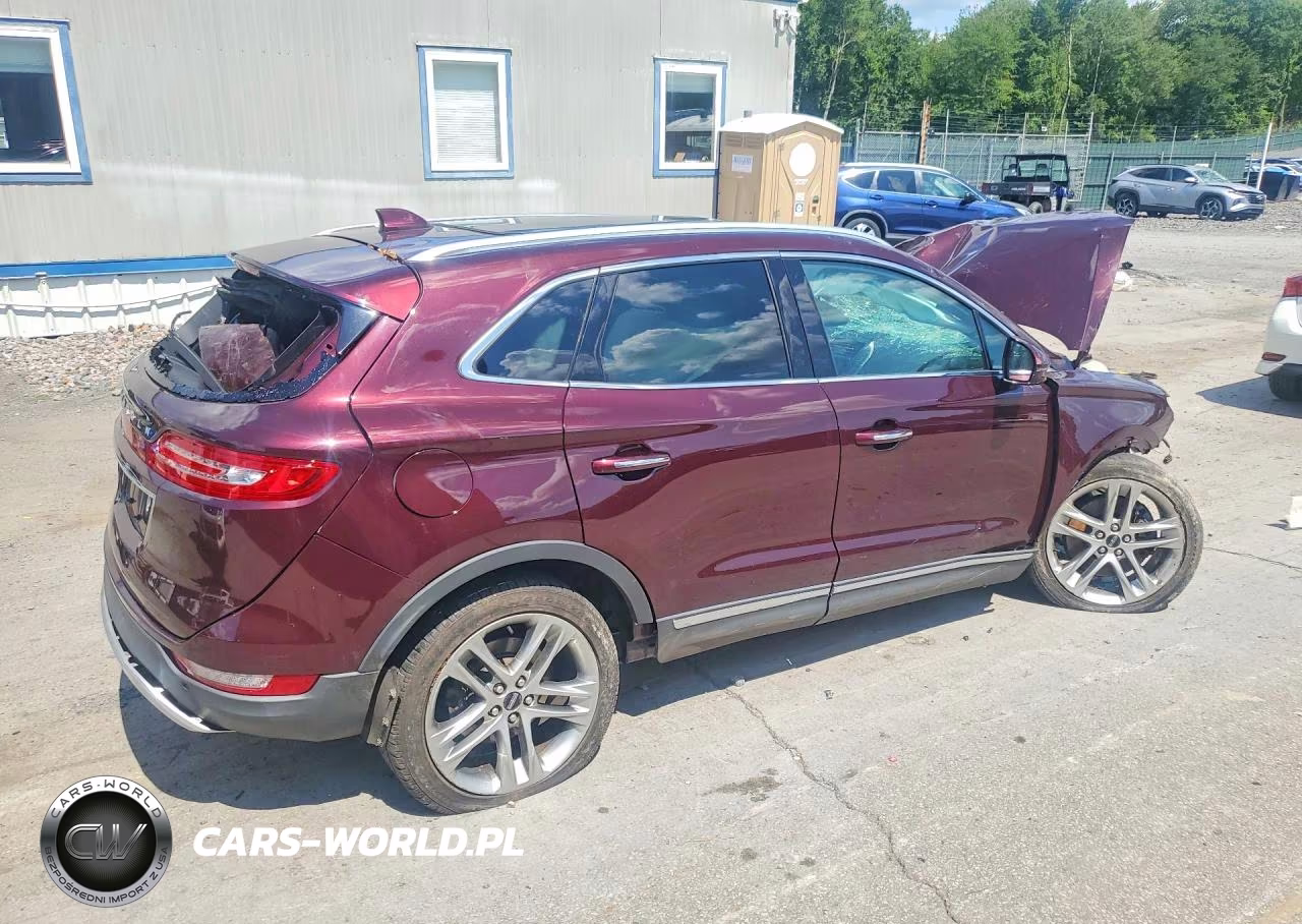 2019 Lincoln Mkc Reserve VIN:5LMCJ3D94KUL46755 - 3