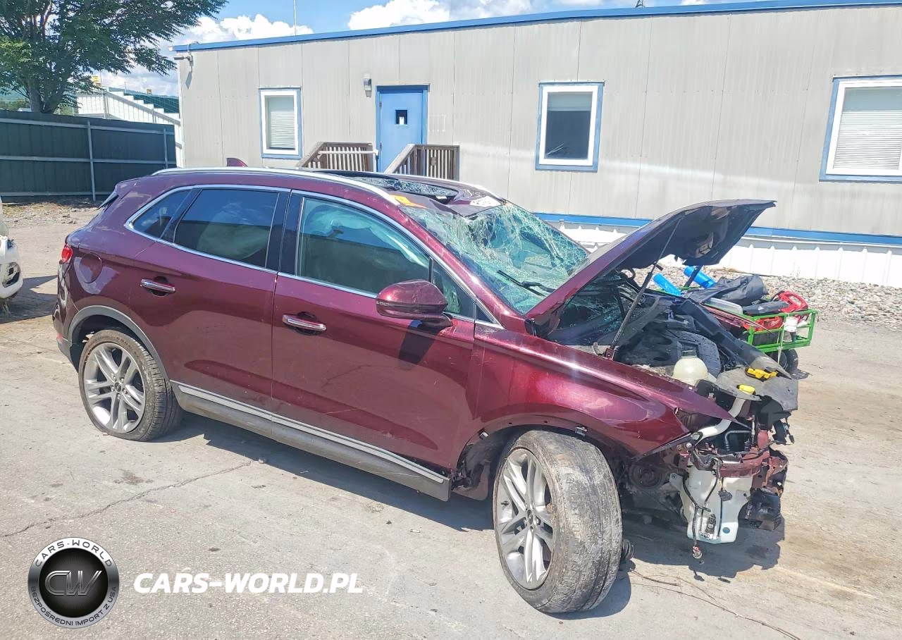 2019 Lincoln Mkc Reserve VIN:5LMCJ3D94KUL46755 - 4