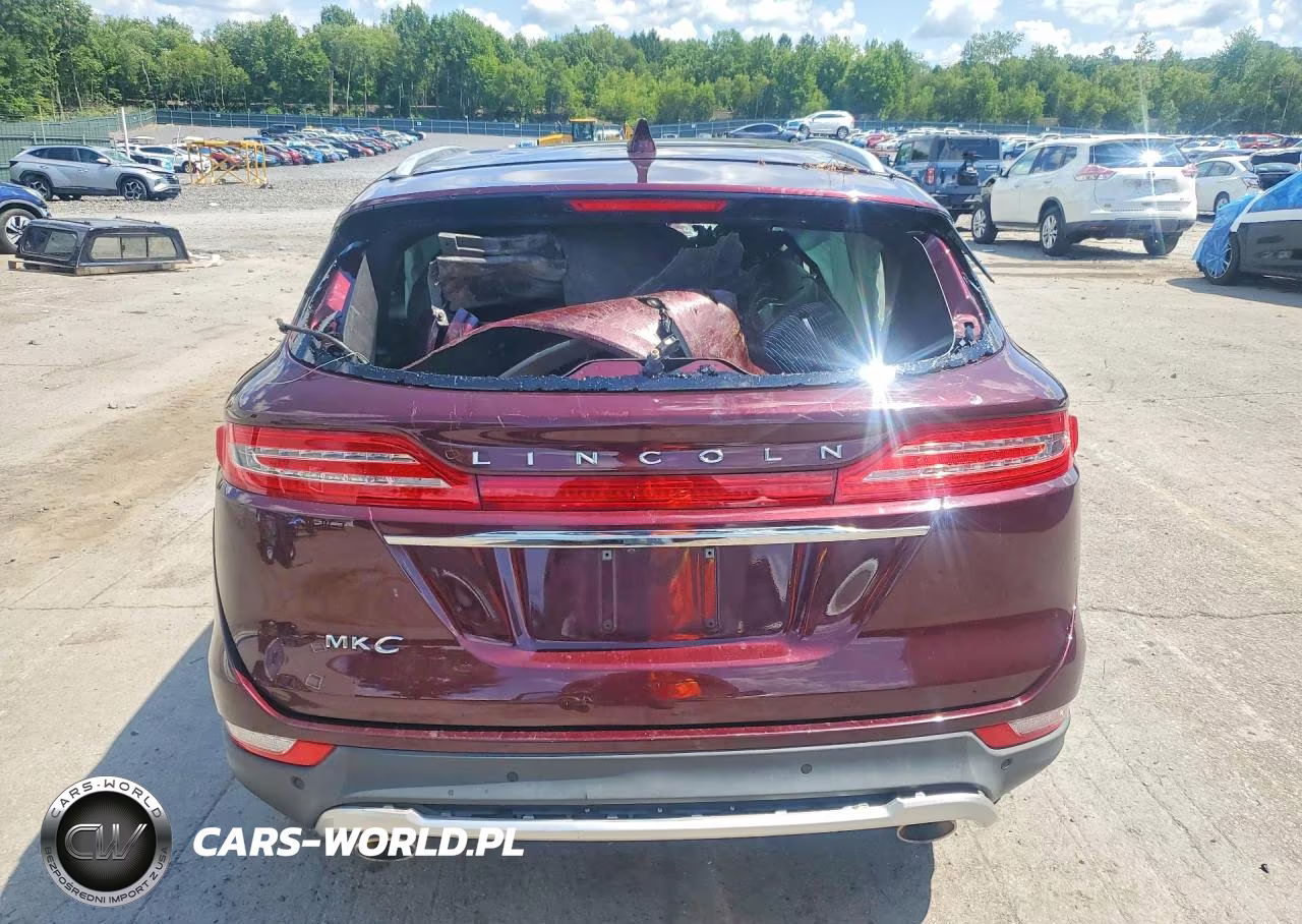 2019 Lincoln Mkc Reserve VIN:5LMCJ3D94KUL46755 - 6