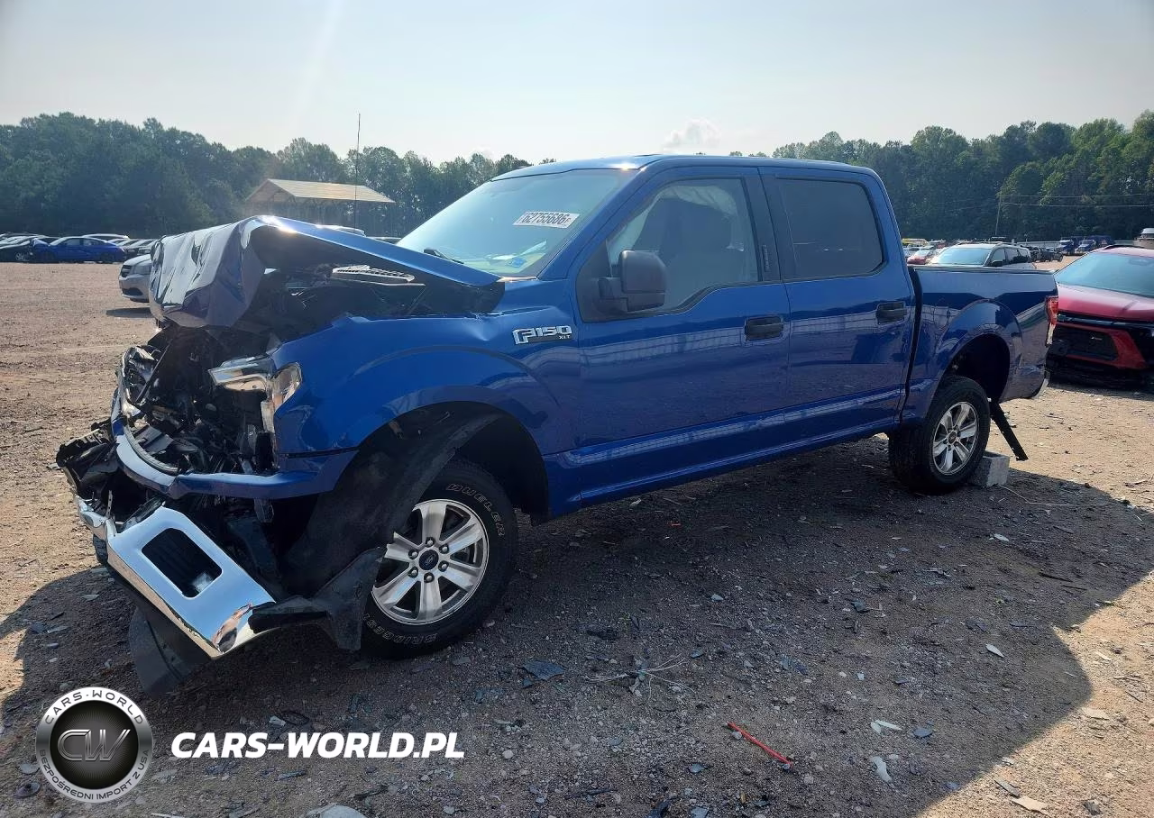 2018 Ford F-150 – zdjęcie 1 z 12