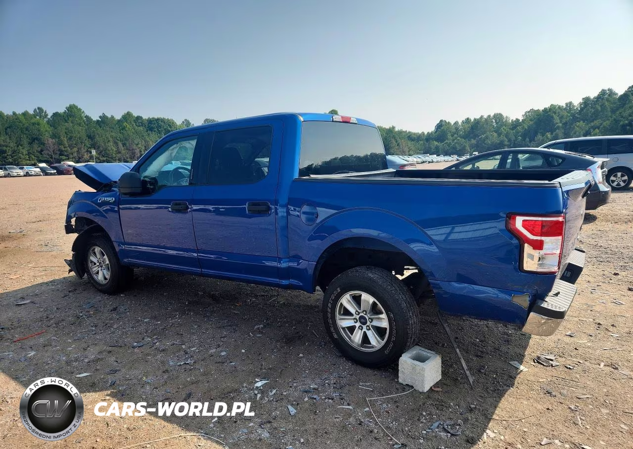 2018 Ford F-150 VIN:1FTEW1CG3JKE78180 - 2
