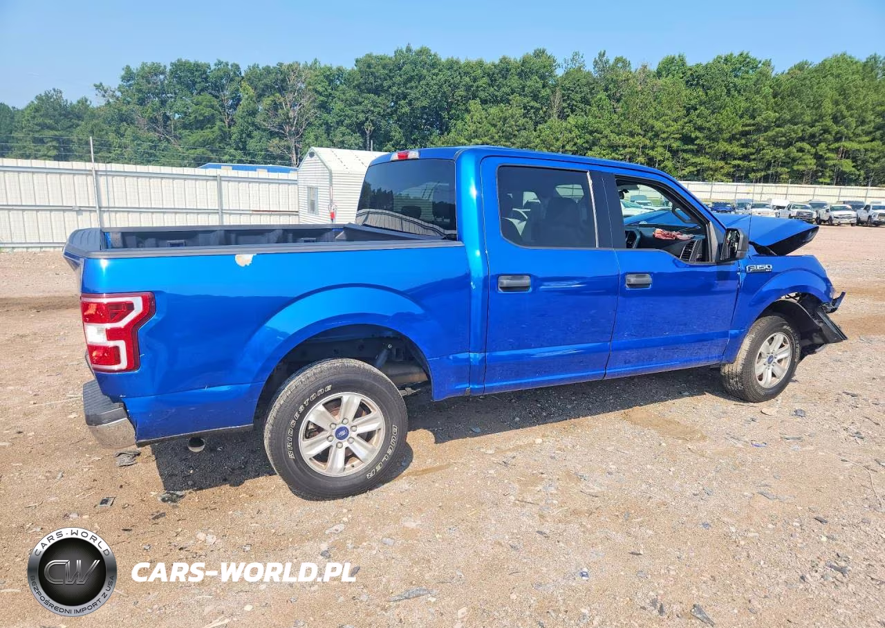 2018 Ford F-150 VIN:1FTEW1CG3JKE78180 - 3
