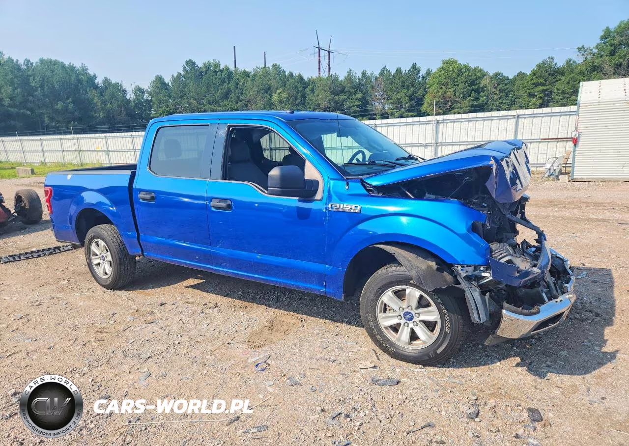 2018 Ford F-150 VIN:1FTEW1CG3JKE78180 - 4