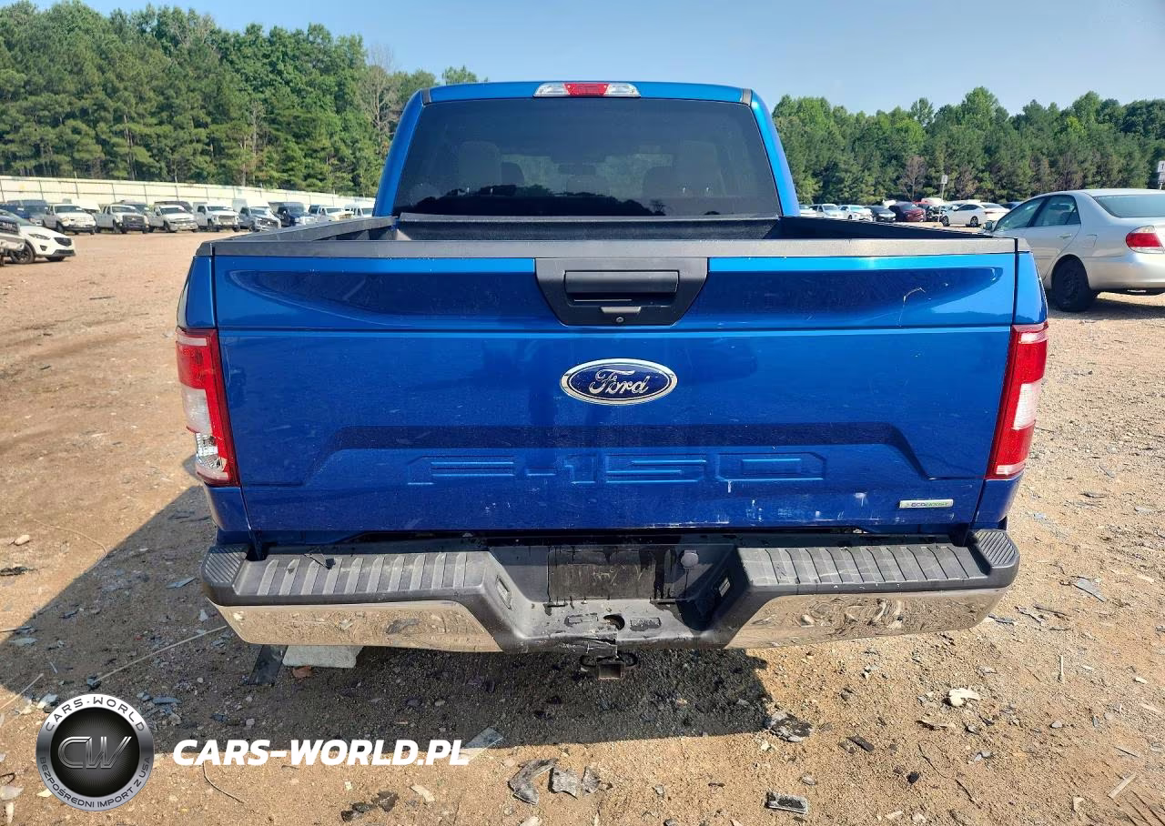 2018 Ford F-150 VIN:1FTEW1CG3JKE78180 - 6