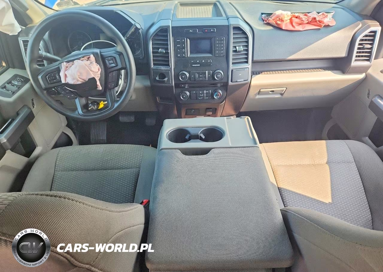 2018 Ford F-150 VIN:1FTEW1CG3JKE78180 - 8
