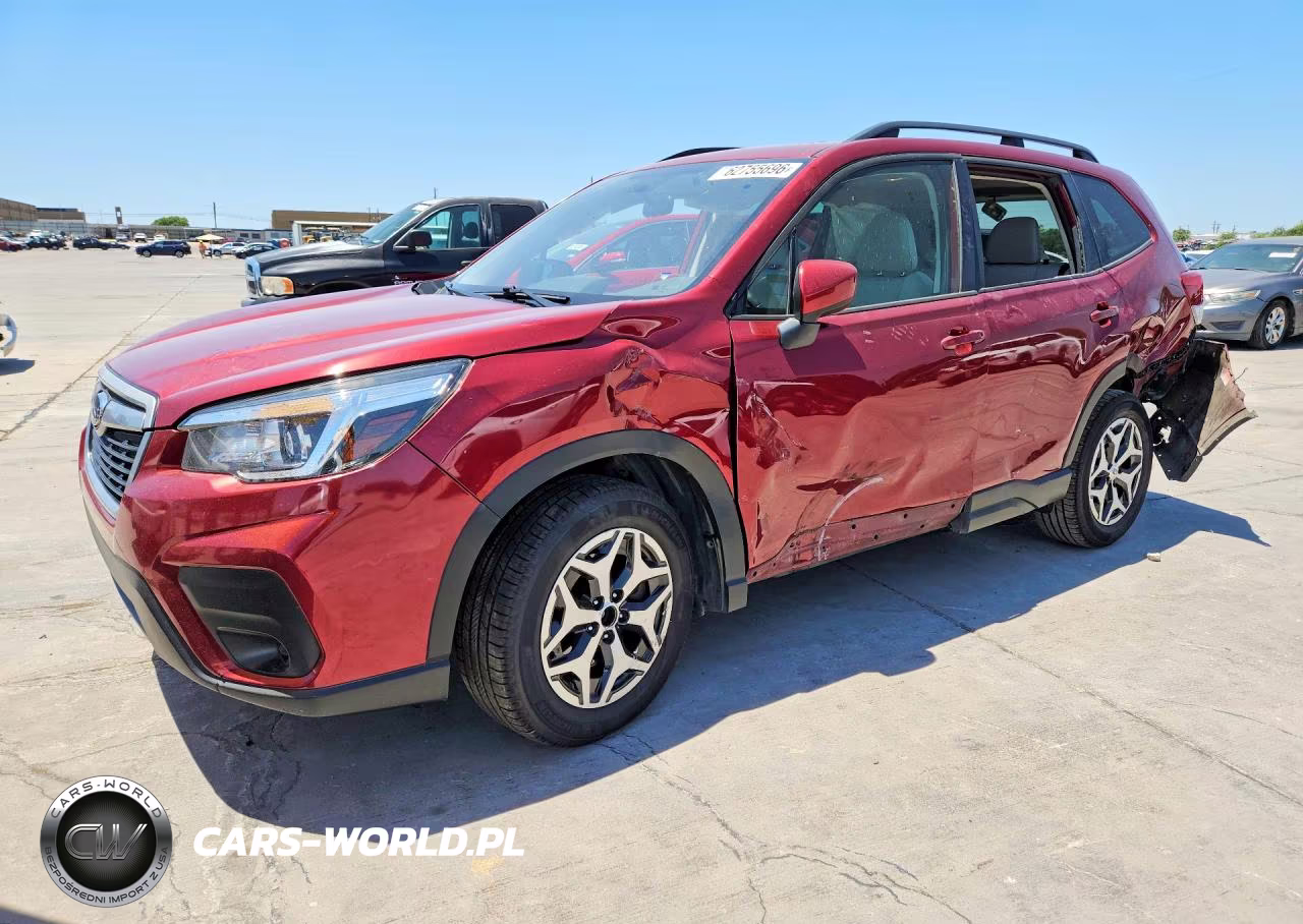 2020 Subaru Forester Premium VIN:JF2SKAJC0LH446917 - 1