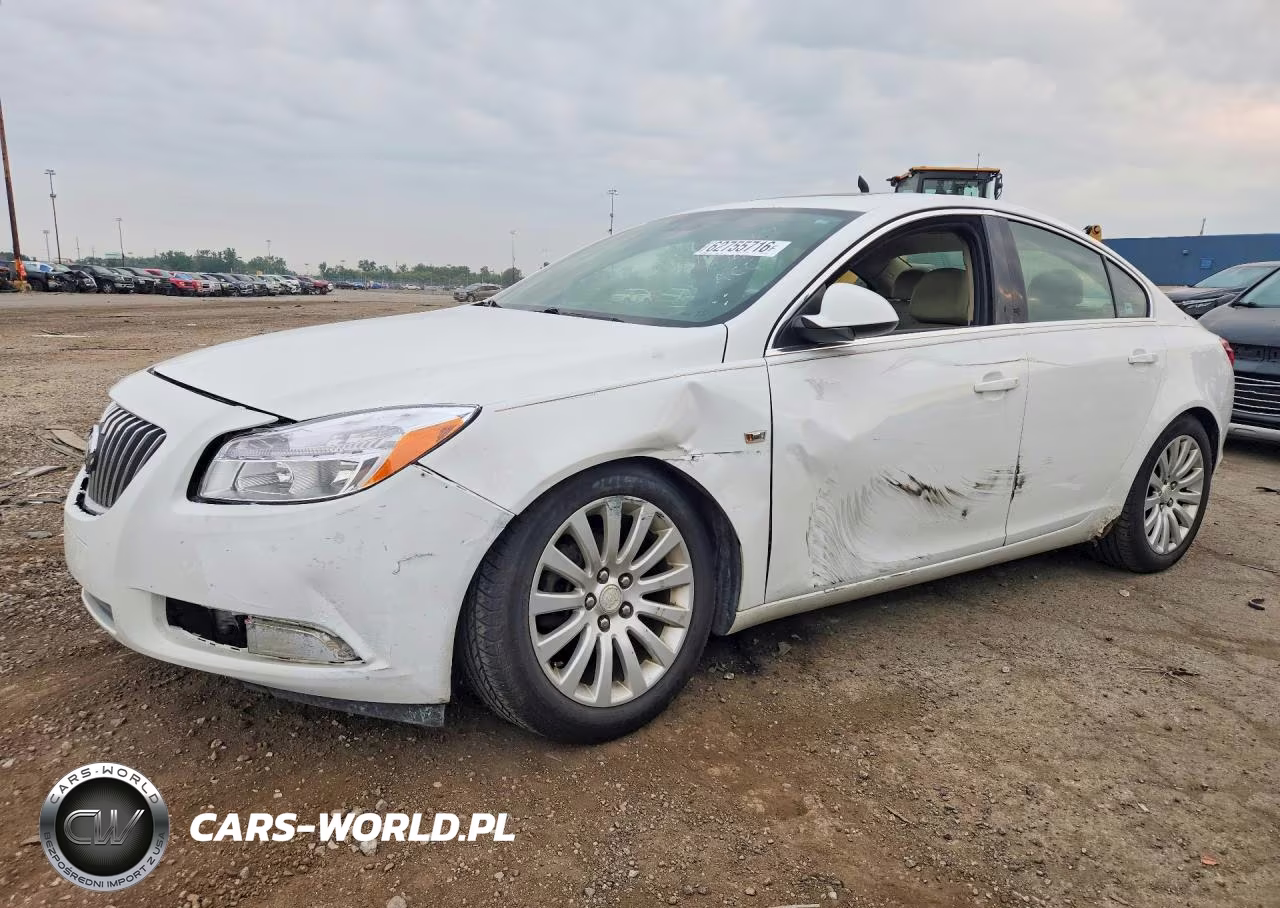 2011 Buick Regal Cxl