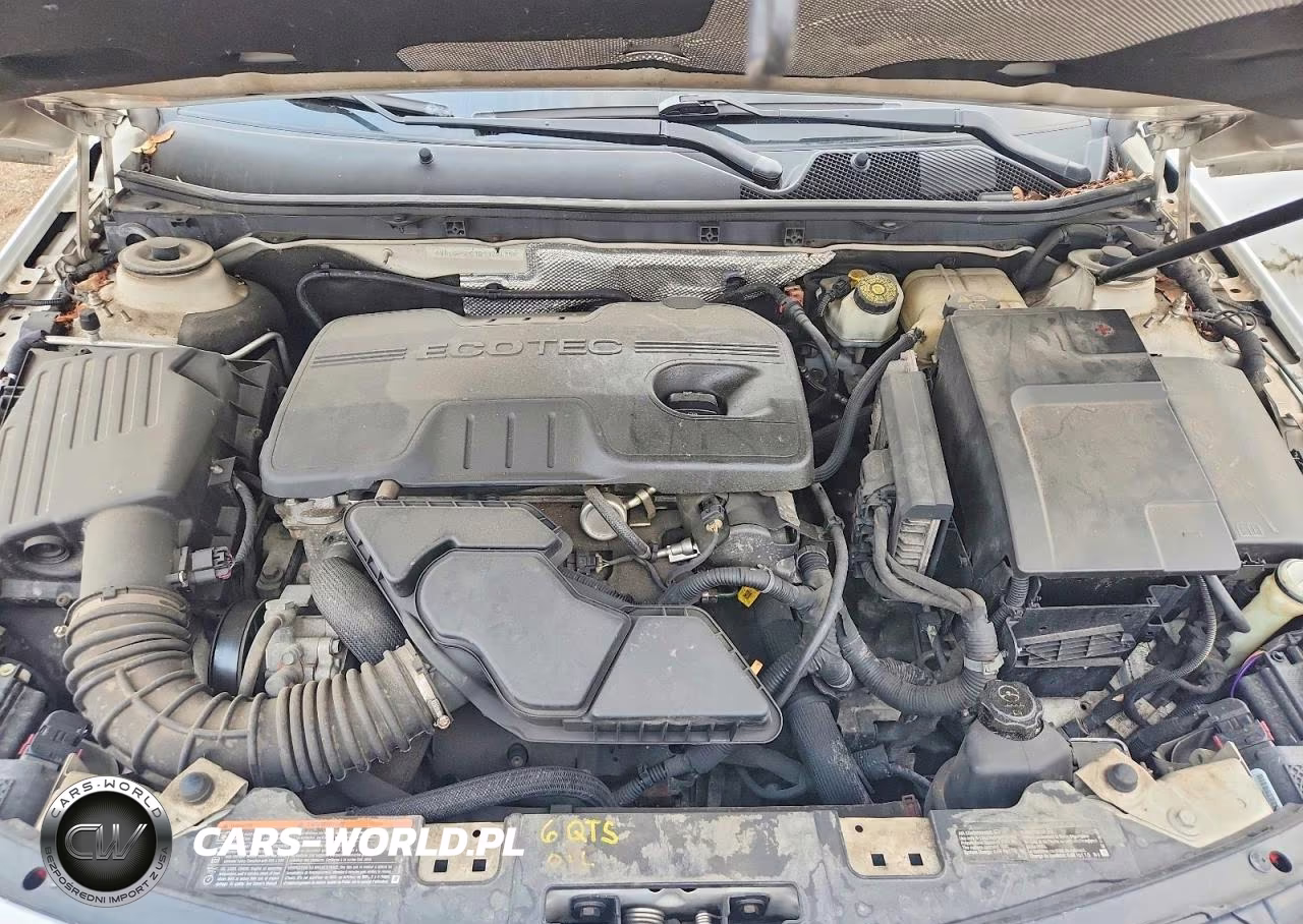 2011 Buick Regal Cxl VIN:W04GP5EC1B1129429 - 11
