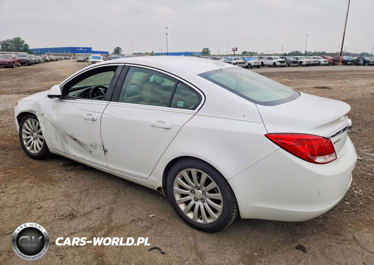 2011 Buick Regal Cxl VIN:W04GP5EC1B1129429 - 2