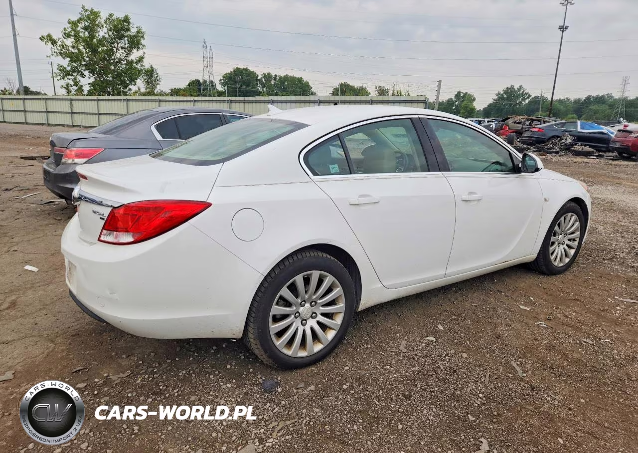 2011 Buick Regal Cxl VIN:W04GP5EC1B1129429 - 3