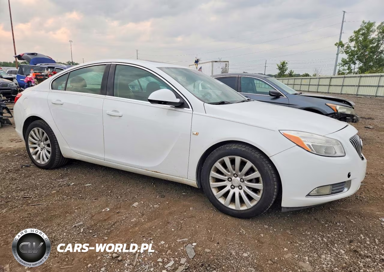 2011 Buick Regal Cxl VIN:W04GP5EC1B1129429 - 4