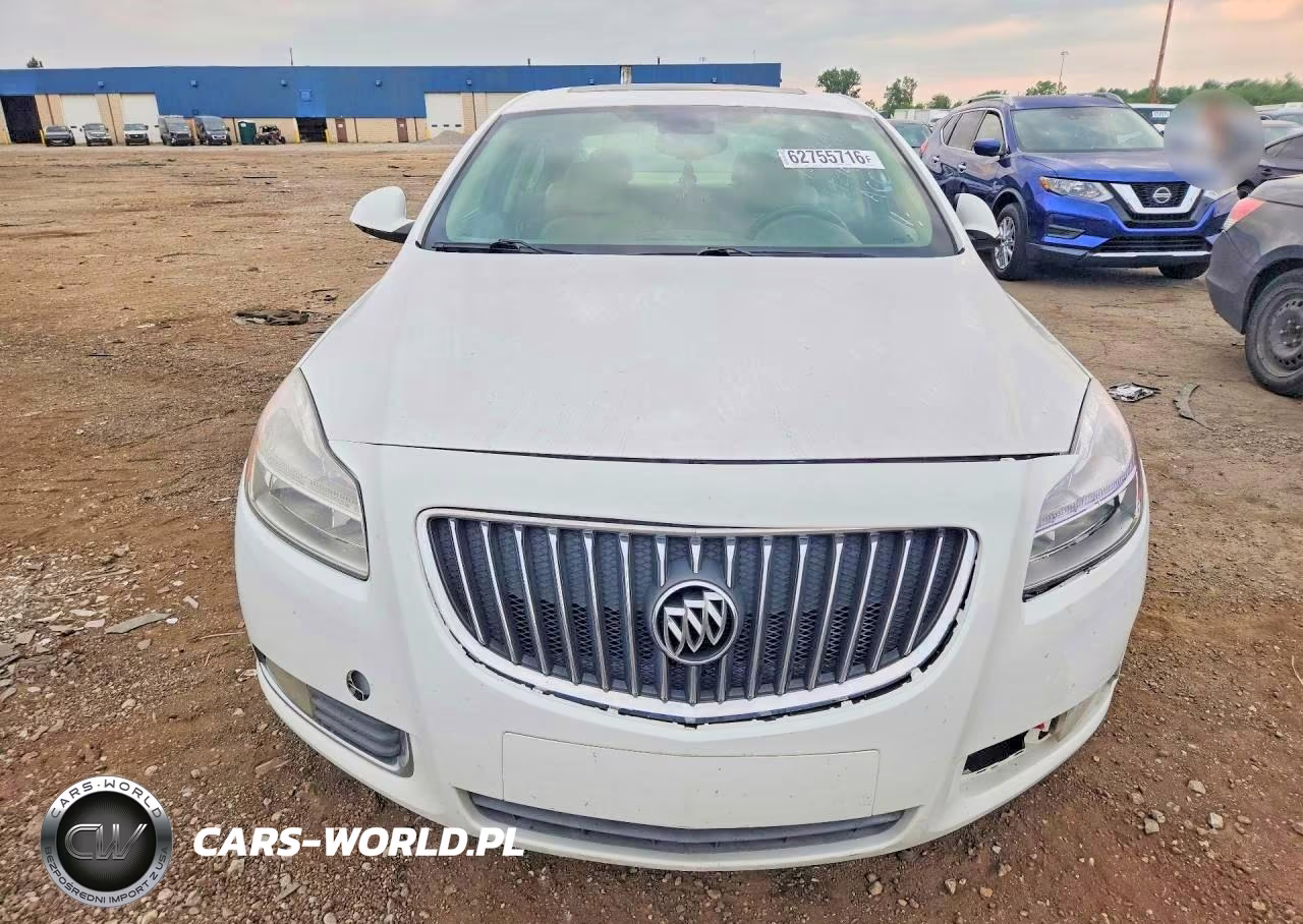2011 Buick Regal Cxl VIN:W04GP5EC1B1129429 - 5