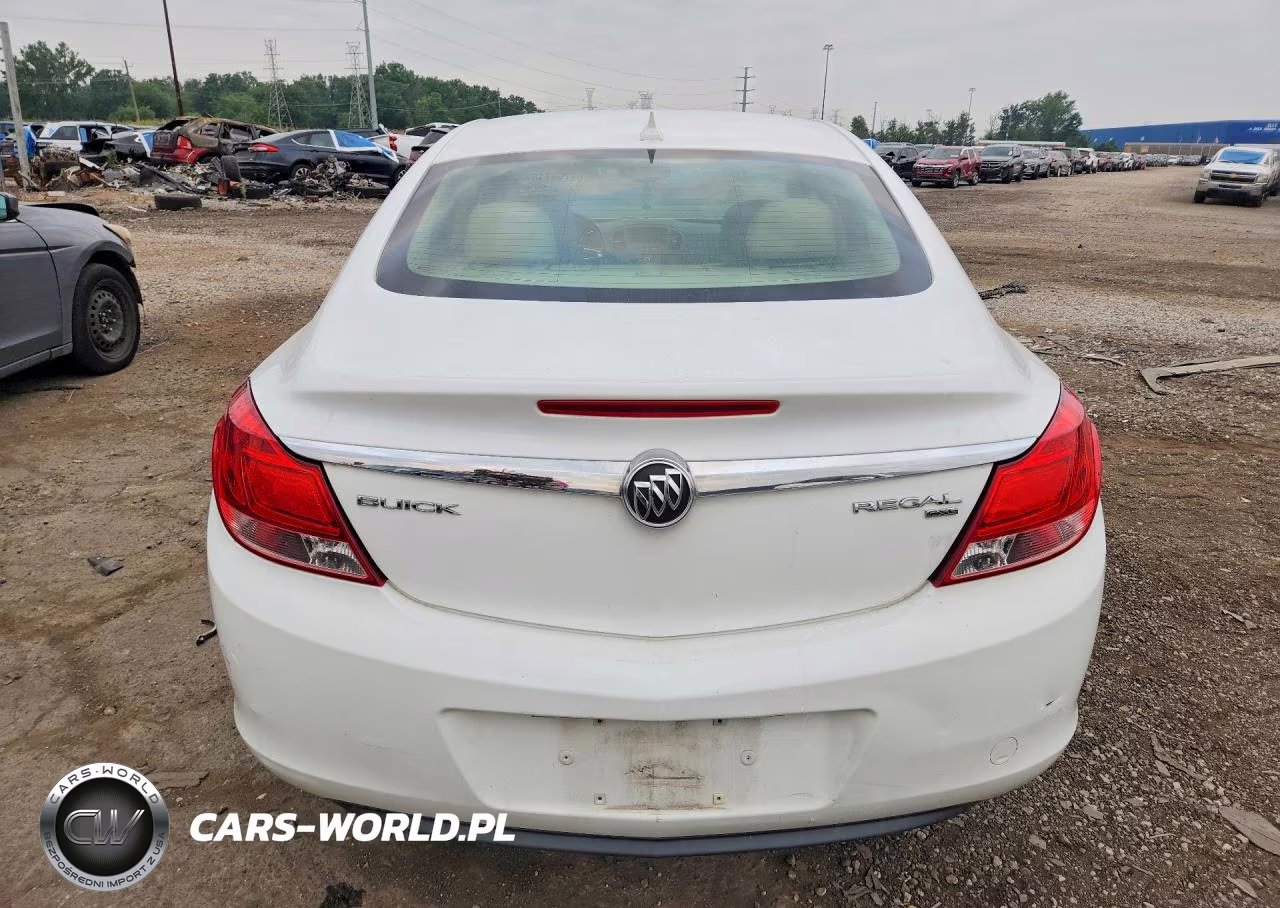 2011 Buick Regal Cxl VIN:W04GP5EC1B1129429 - 6