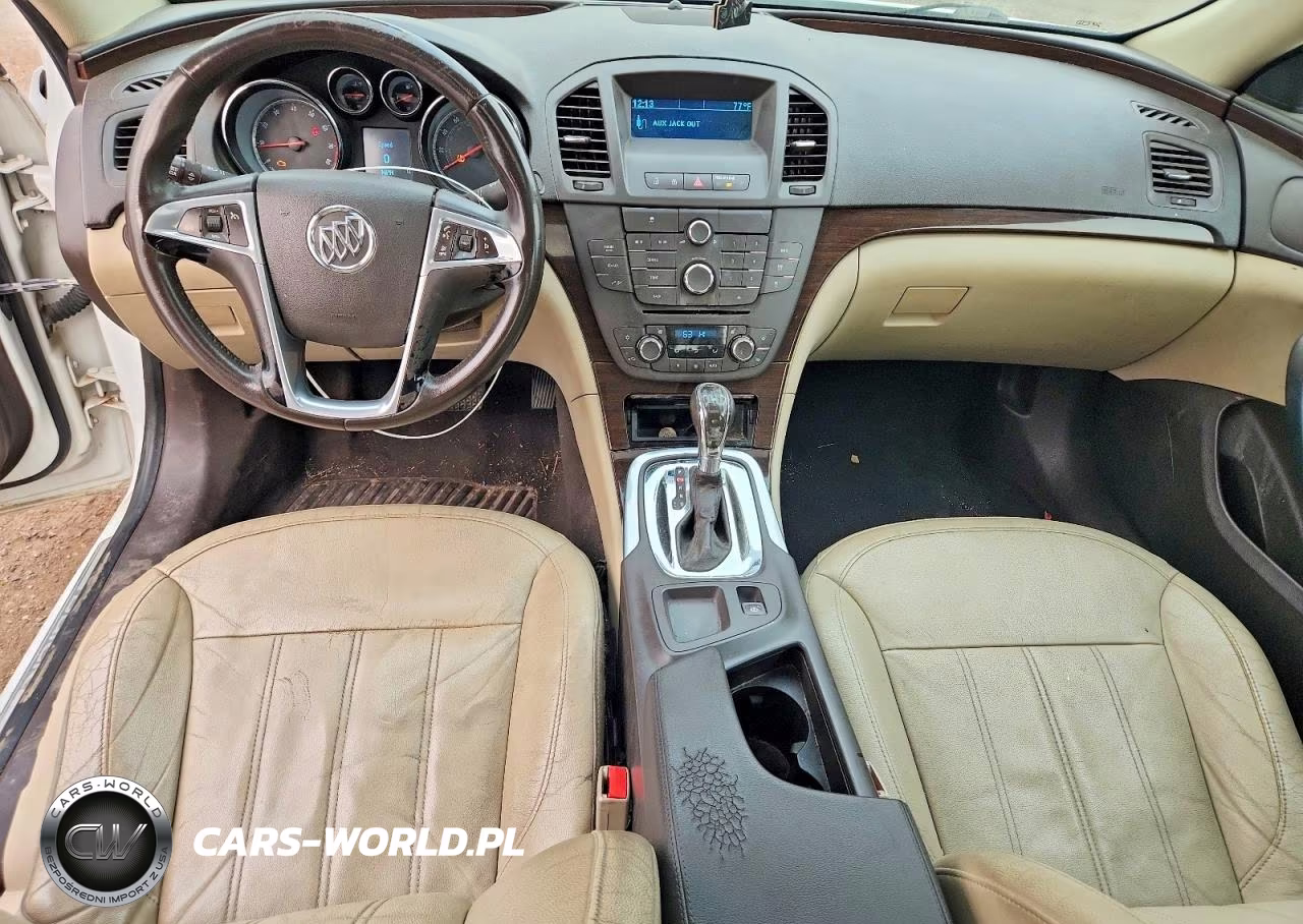 2011 Buick Regal Cxl VIN:W04GP5EC1B1129429 - 8