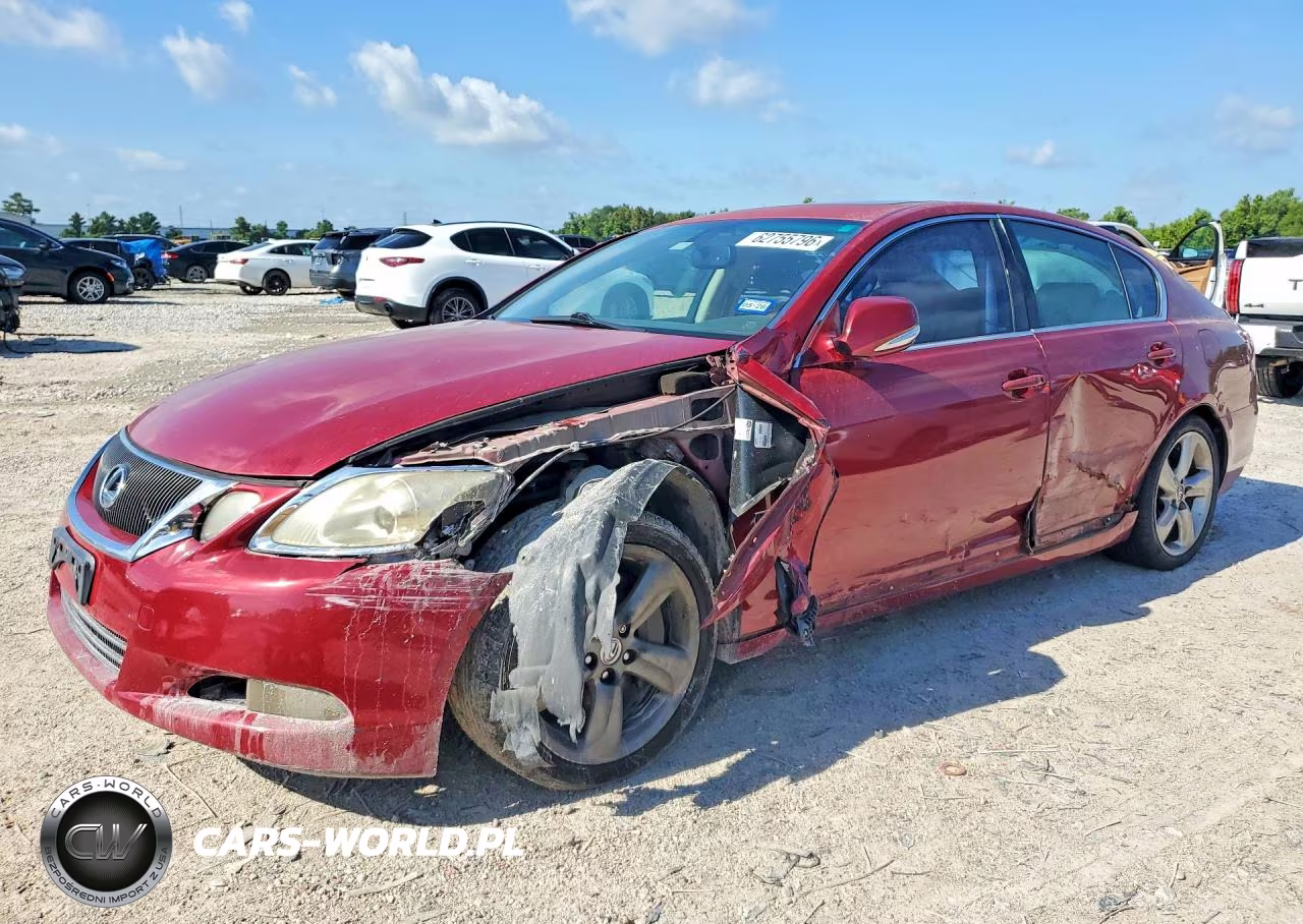 2010 Lexus Gs 350