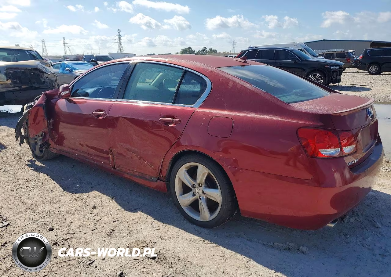 2010 Lexus Gs 350 VIN:JTHBE1KS4A0047336 - 2