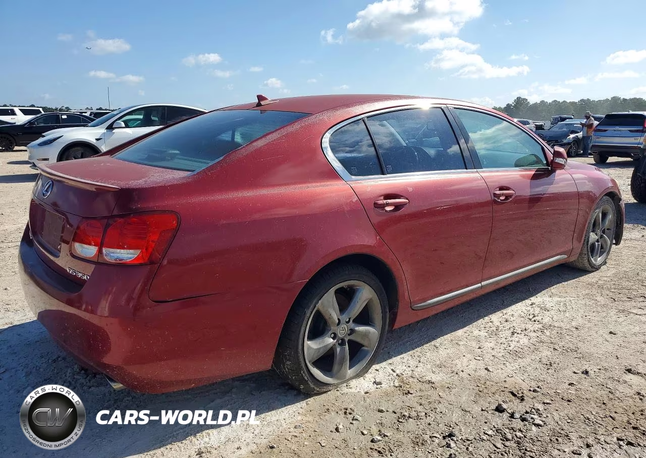 2010 Lexus Gs 350 VIN:JTHBE1KS4A0047336 - 3