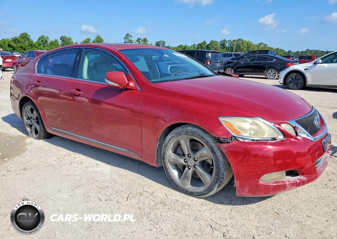 2010 Lexus Gs 350 VIN:JTHBE1KS4A0047336 - 4