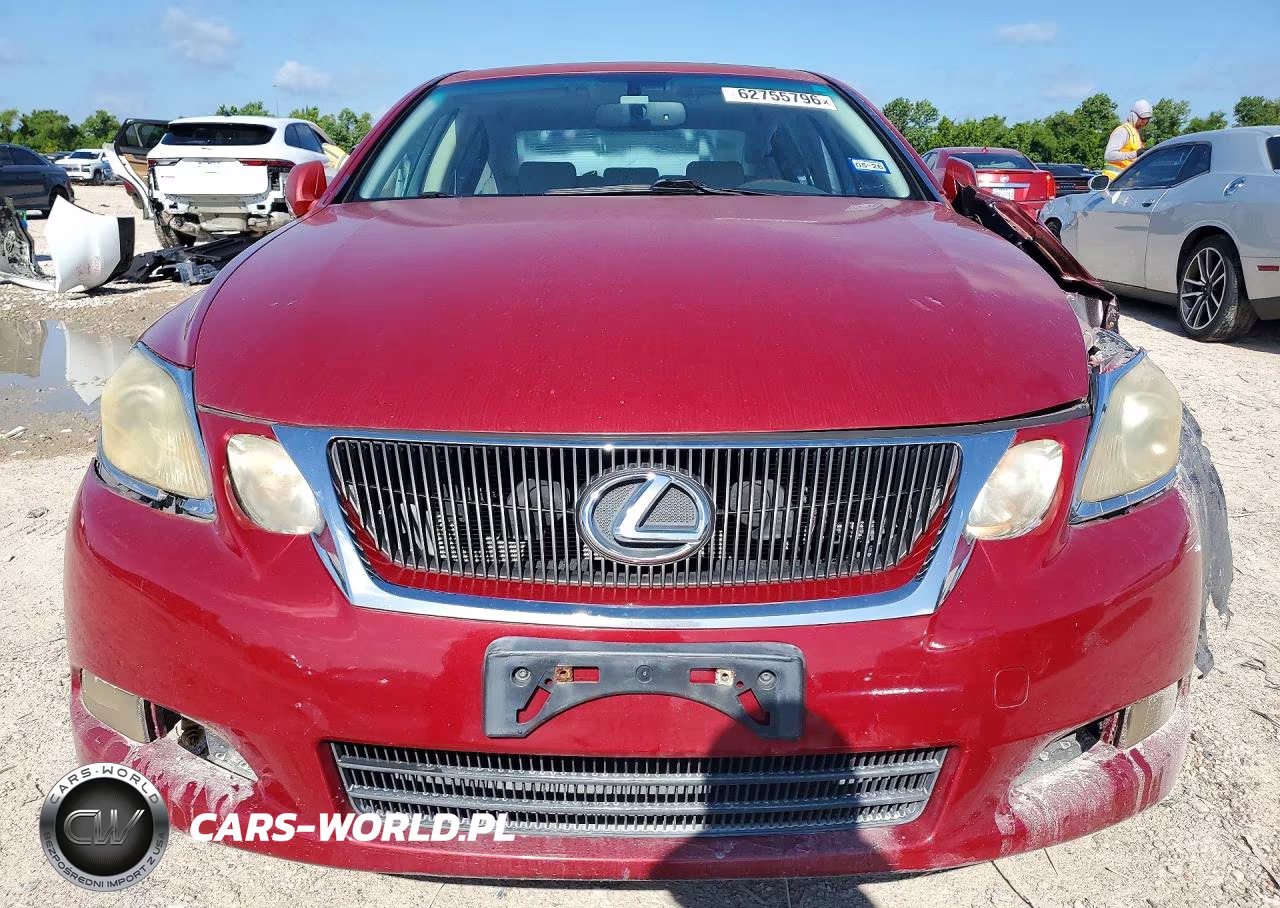 2010 Lexus Gs 350 VIN:JTHBE1KS4A0047336 - 5