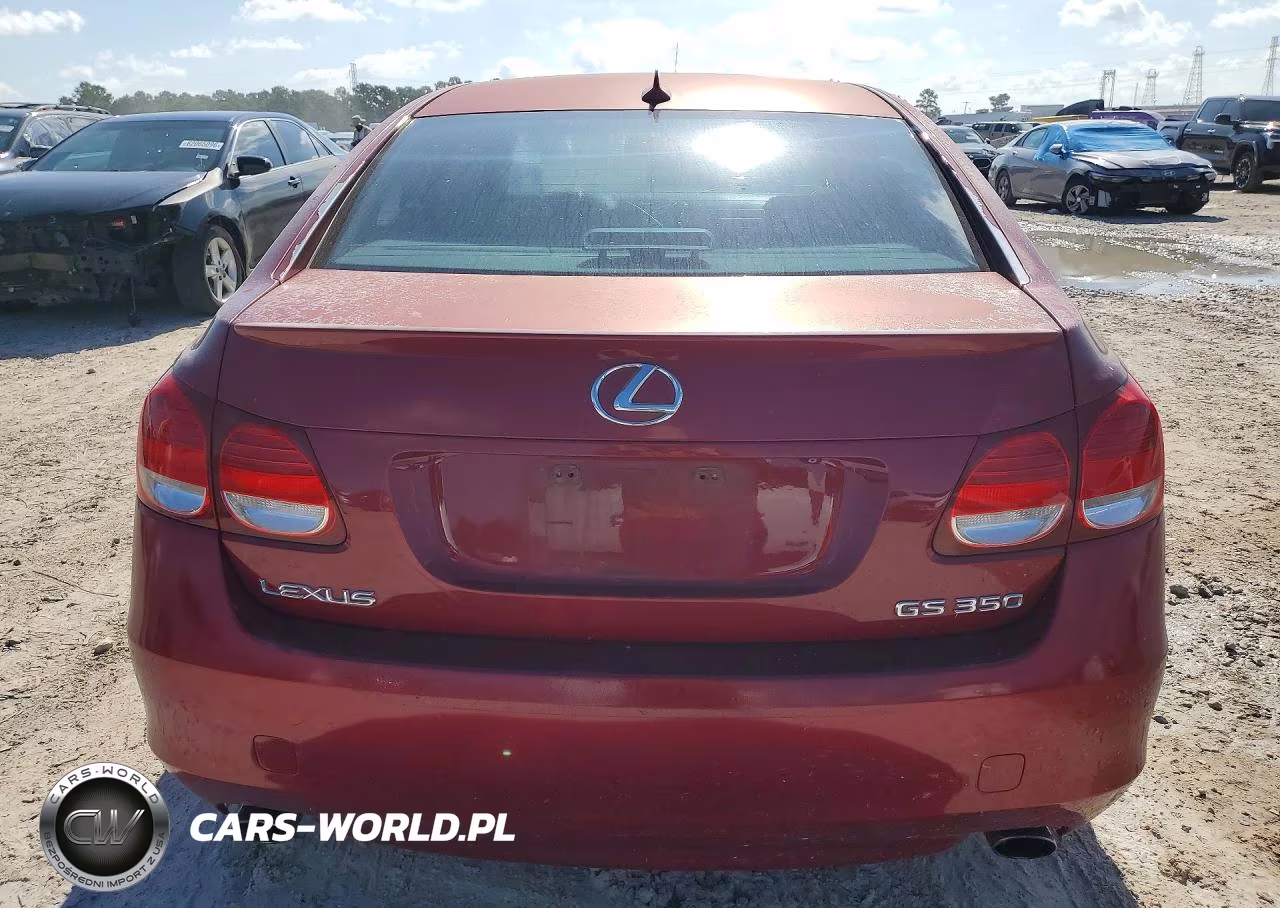 2010 Lexus Gs 350 VIN:JTHBE1KS4A0047336 - 6
