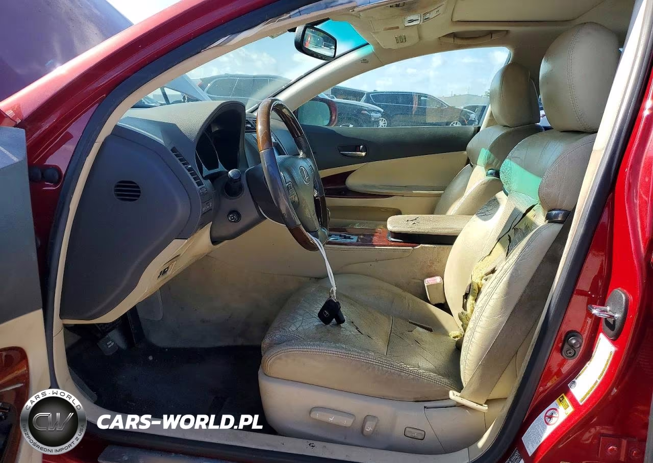 2010 Lexus Gs 350 VIN:JTHBE1KS4A0047336 - 7