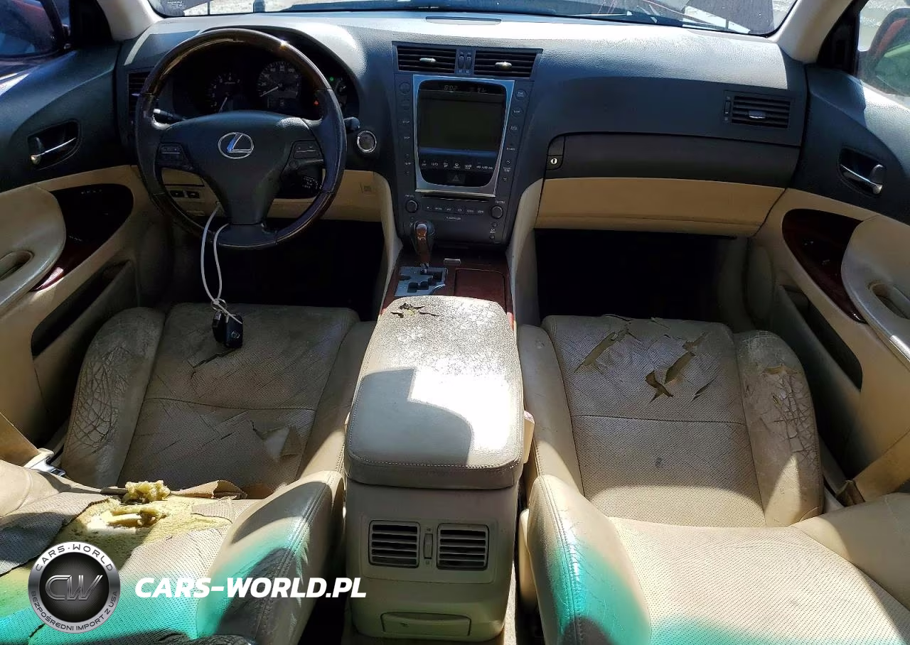 2010 Lexus Gs 350 VIN:JTHBE1KS4A0047336 - 8
