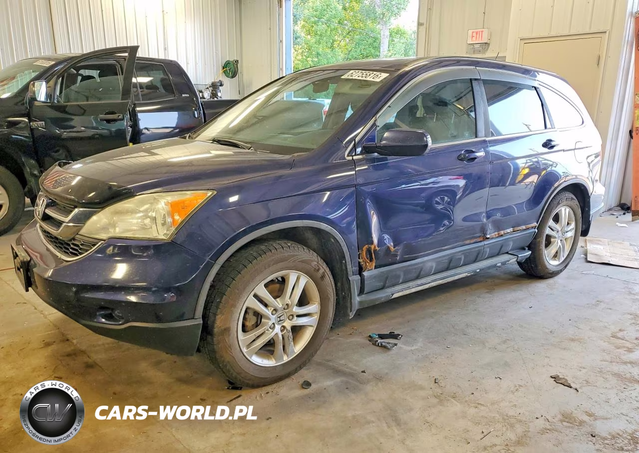 2011 Honda Cr-V Exl