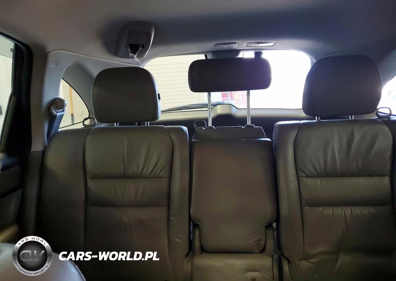 2011 Honda Cr-V Exl VIN:5J6RE4H79BL000317 - 10