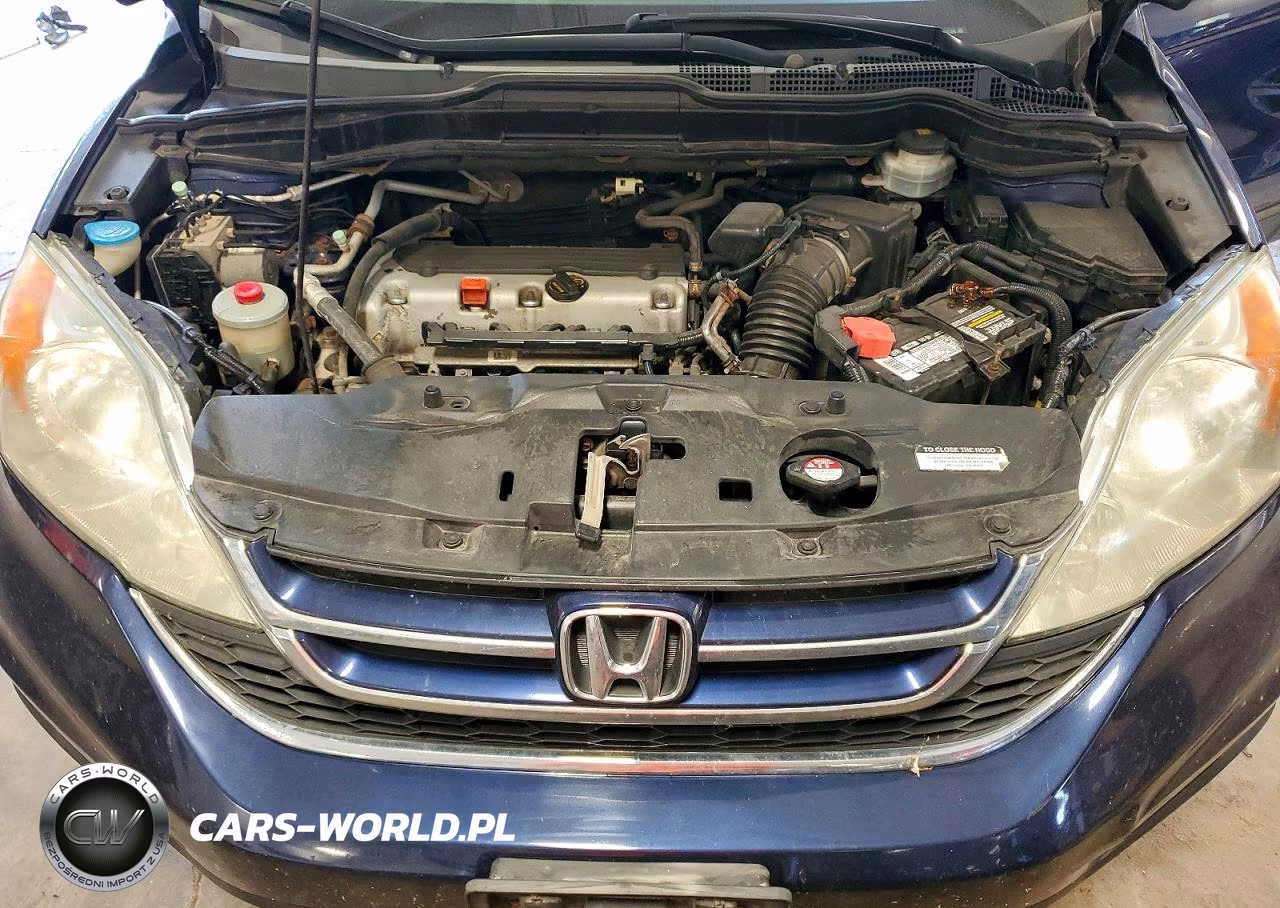 2011 Honda Cr-V Exl VIN:5J6RE4H79BL000317 - 12