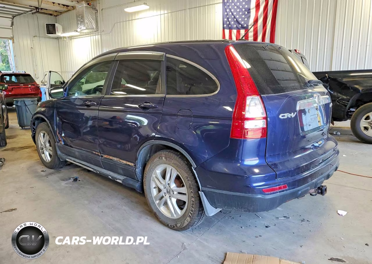 2011 Honda Cr-V Exl VIN:5J6RE4H79BL000317 - 2