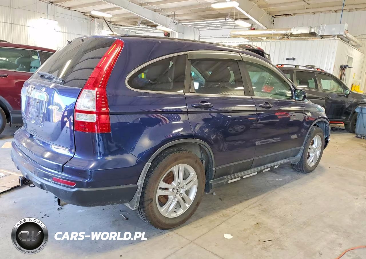 2011 Honda Cr-V Exl VIN:5J6RE4H79BL000317 - 3