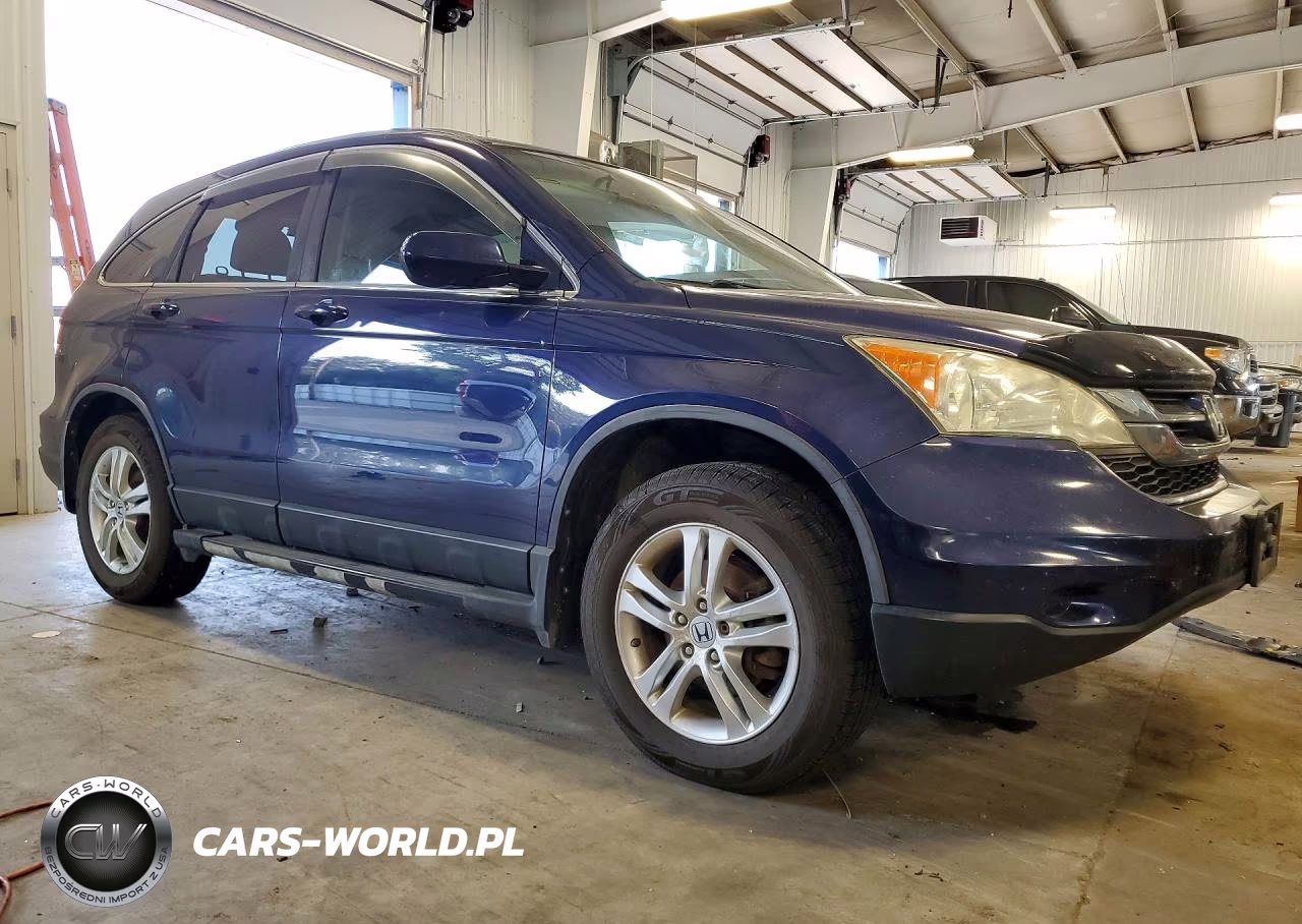 2011 Honda Cr-V Exl VIN:5J6RE4H79BL000317 - 4