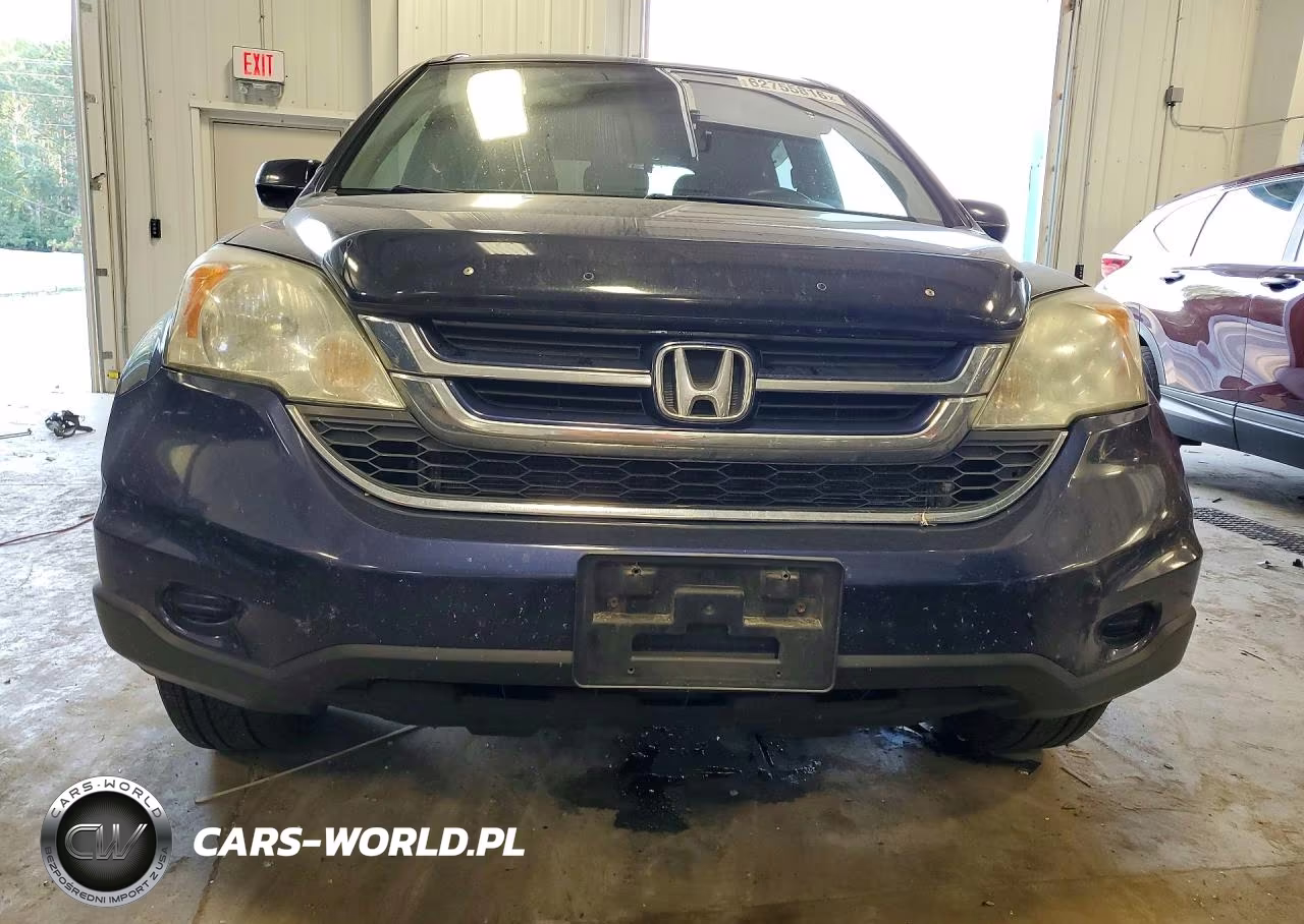 2011 Honda Cr-V Exl VIN:5J6RE4H79BL000317 - 5