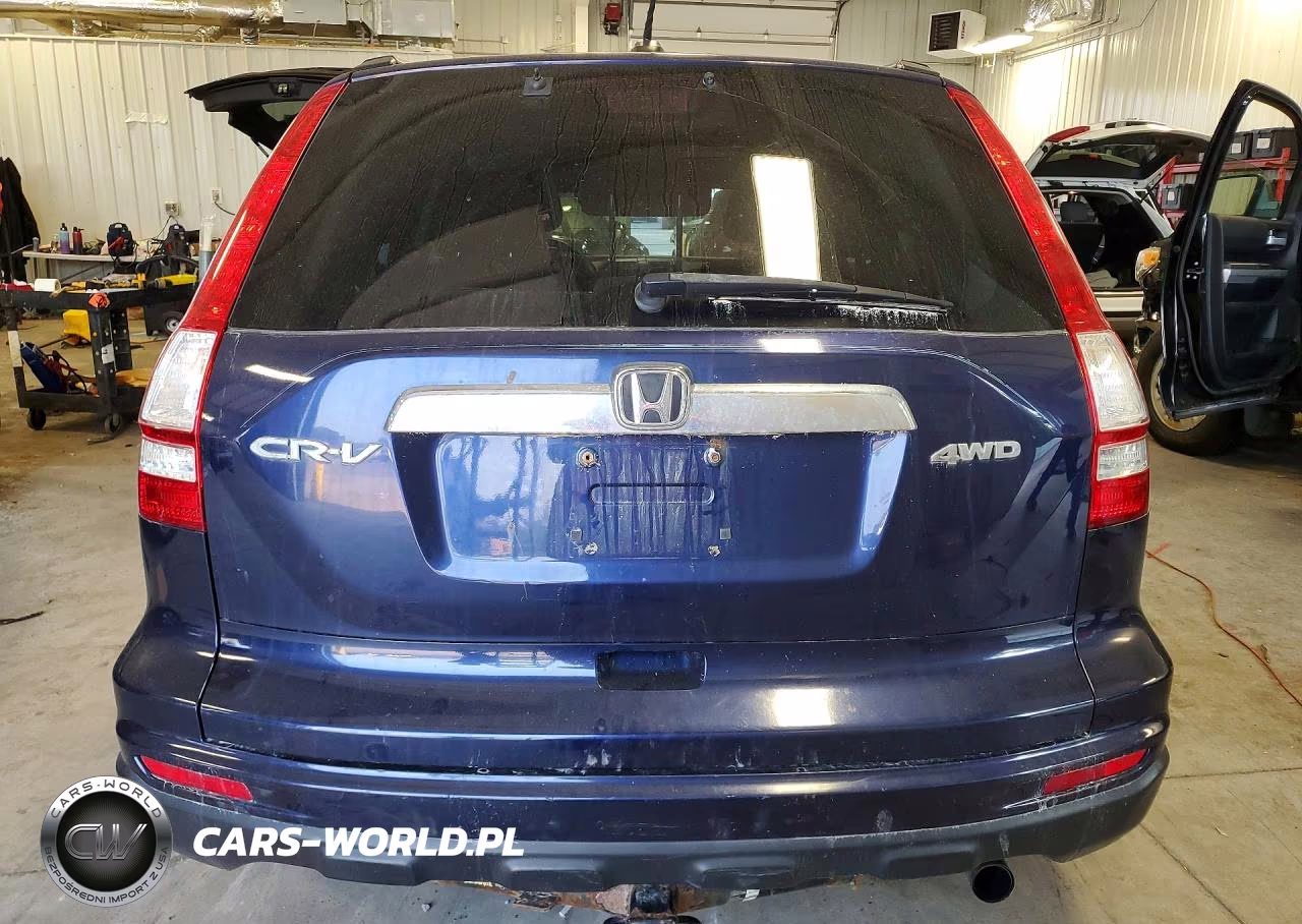 2011 Honda Cr-V Exl VIN:5J6RE4H79BL000317 - 6
