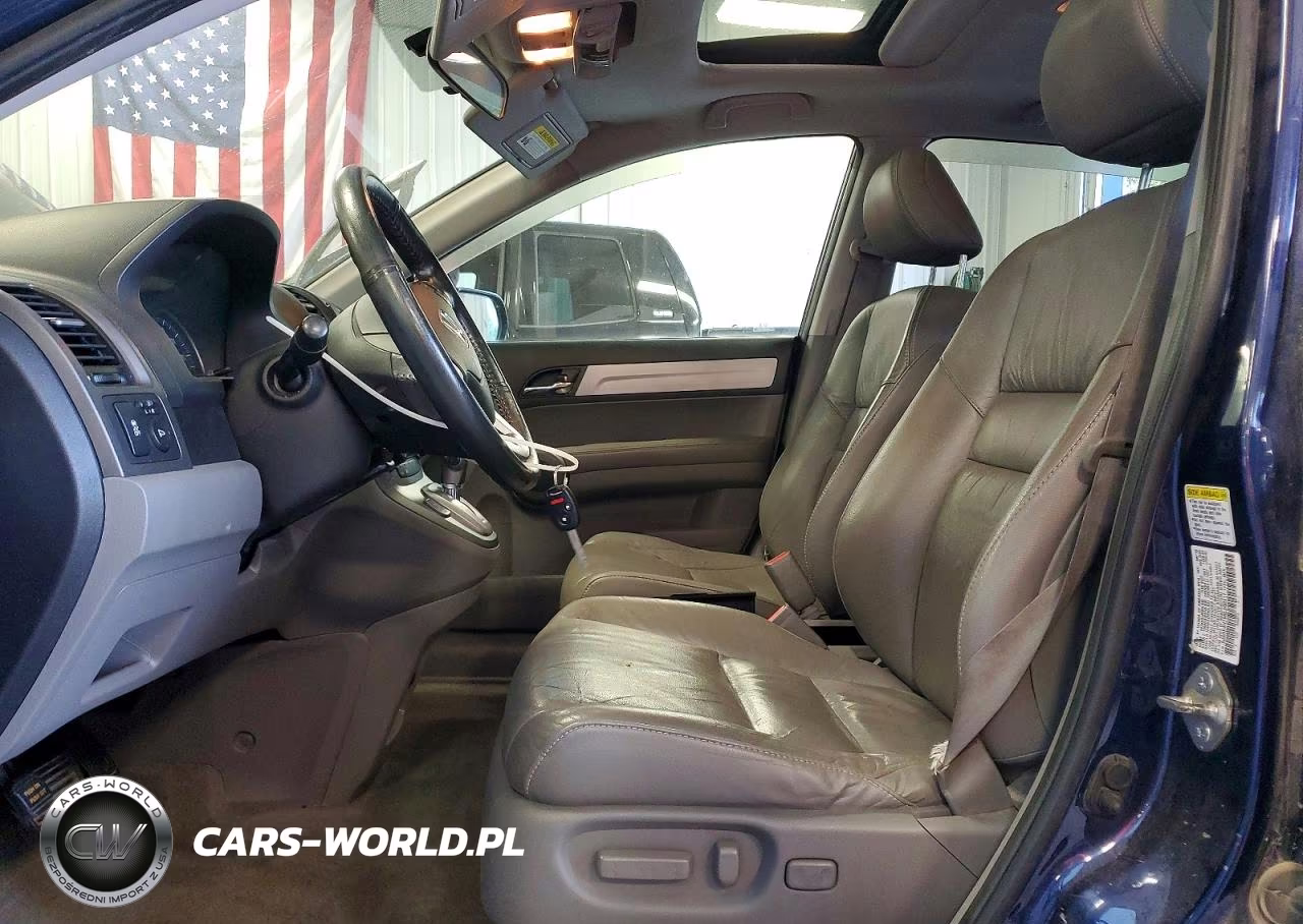 2011 Honda Cr-V Exl VIN:5J6RE4H79BL000317 - 7
