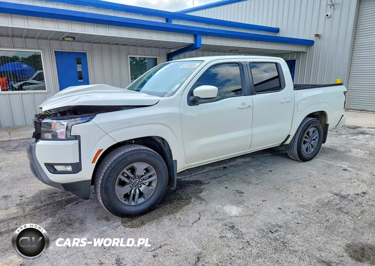 2025 Nissan Frontier Sv VIN:1N6ED1EJ1SN661184 - 1