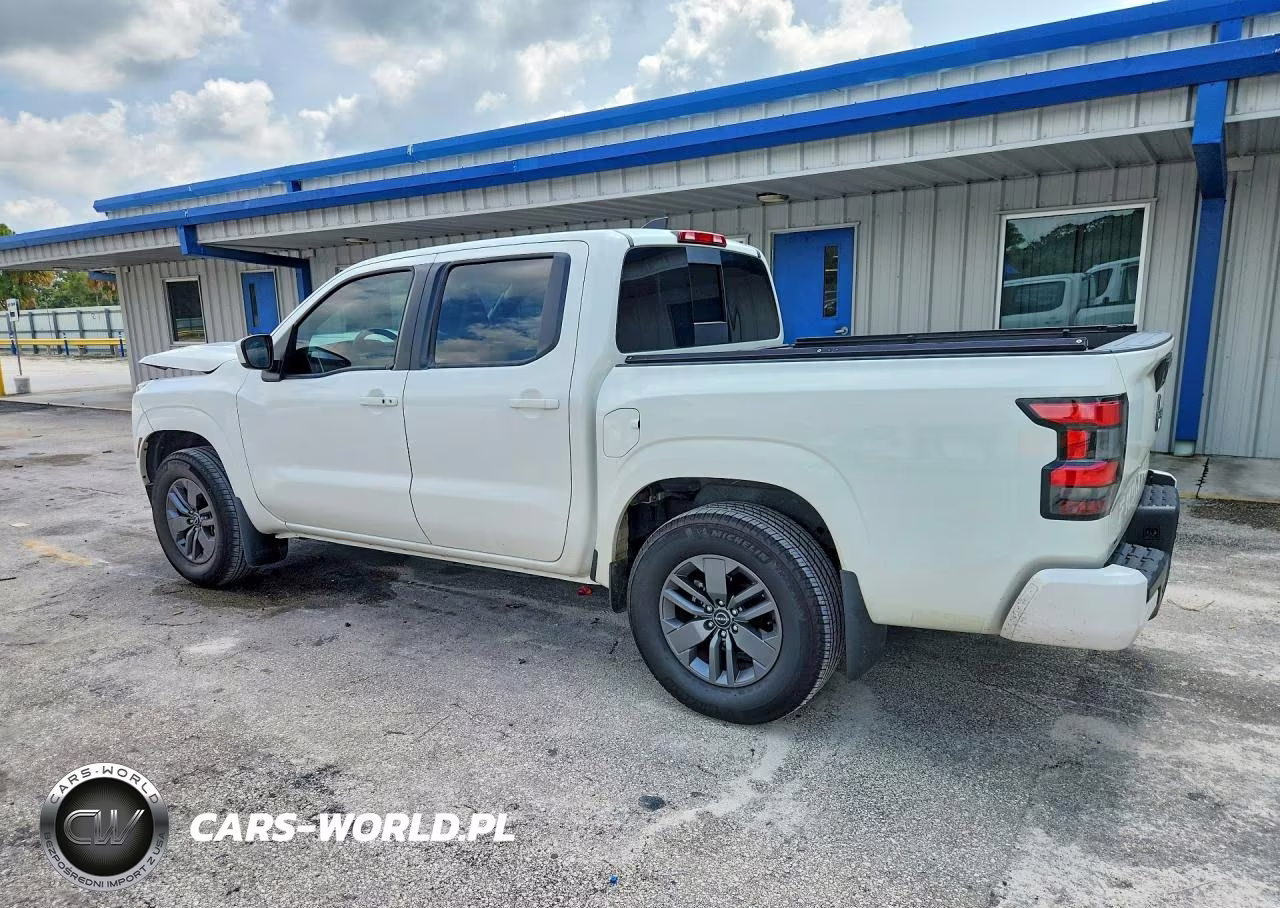 2025 Nissan Frontier Sv VIN:1N6ED1EJ1SN661184 - 2